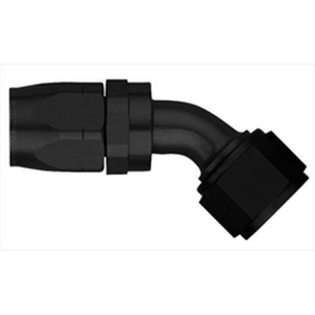 AEROQUIP AEROQUIP FCM4424 -10 Aeroquip 45 Degree Reusable Elbow Fitting- Black A83-FCM4424